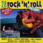 Various - 28 Rock N Roll Love Songs, Cd's en Dvd's, Verzenden, Gebruikt