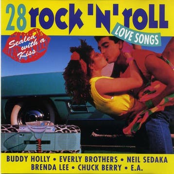 Various - 28 Rock N Roll Love Songs, Verzenden, Zo goed als nieuw