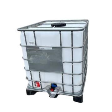 IBC gespoeld IBC002 kunststof 1000L - Zwart, Tuin en Terras, Gebruikt