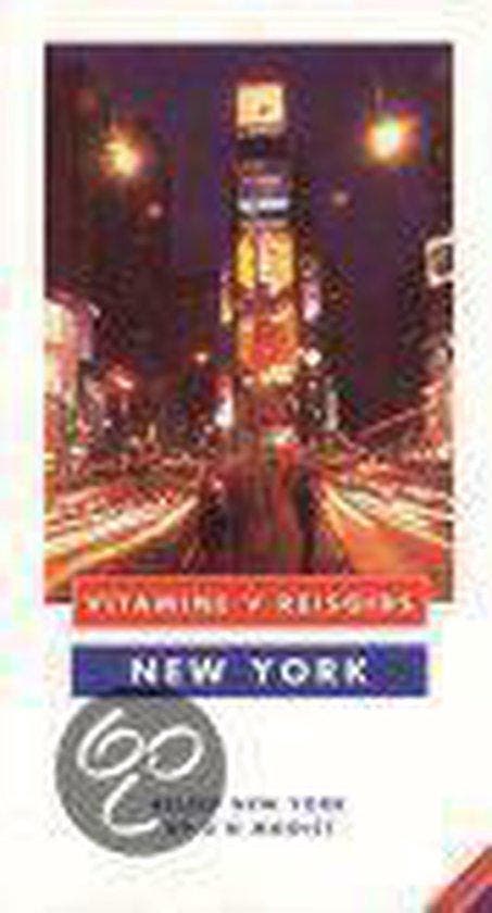 New York / Vitamine V reisgids 9789021588056 Mick Sinclair, Livres, Guides touristiques, Envoi