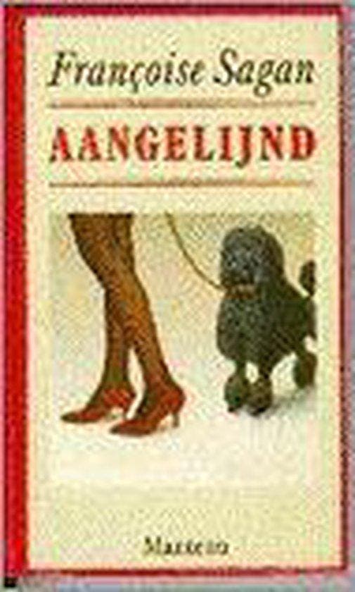 Aangelijnd - Sagan, Livres, Romans, Envoi