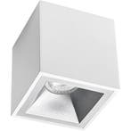 Pragmi Cliron Pro Opbouwspot GU10 - Mat Wit/Zilver Aluminium, Verzenden, Nieuw
