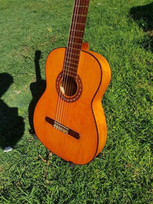 Ricardo Sanchís - Unknown - - Flamenco gitaar - Spanje, Muziek en Instrumenten, Snaarinstrumenten | Gitaren | Akoestisch