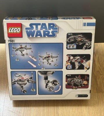 Lego Set - 7681 - Star Wars - Separatist Spider Droid