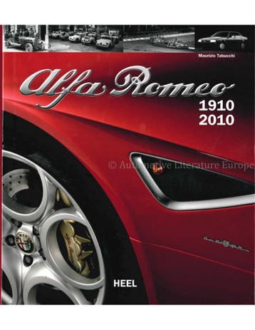 ALFA ROMEO 1910 - 2010, Boeken, Ophalen of Verzenden, Nieuw
