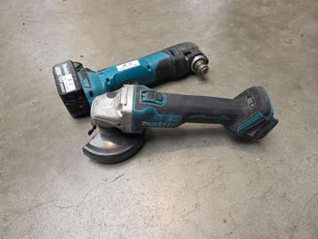 (2x) Accu gereedschappen MAKITA, Nieuw