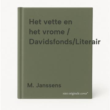 Het vette en het vrome / Davidsfonds/Literair 9789063064259, Verzenden, M. Janssens