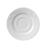 Schotels | KARIZMA | Porselein | Wit | 12 Stuks | Ø125mm, Verzenden, Nieuw in verpakking