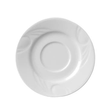 Schotels | KARIZMA | Porselein | Wit | 12 Stuks | Ø125mm, Verzenden, Nieuw in verpakking