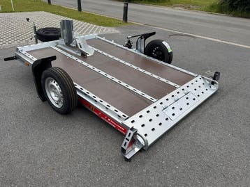 Mototrailer MotoQuad 2616 Motoraanhanger Hydraulisch, Ophalen
