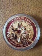 Wereld. Medal - Man of Faith -24g (Zonder minimumprijs)