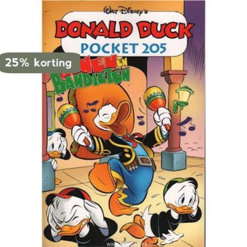 Bonen en bandieten / Donald Duck pocket - 3e reeks / 205, Verzenden, Disney