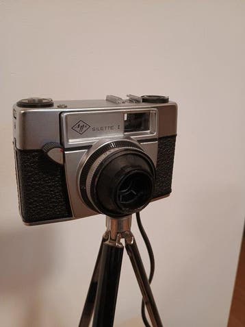 AGFA (camera convertita) - Lampe de table - Silette I -