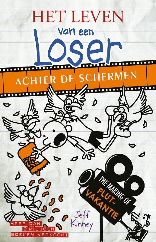 Achter de schermen / Het leven van een Loser 9789026144516, Boeken, Kinderboeken | Jeugd | 10 tot 12 jaar, Gelezen, Verzenden