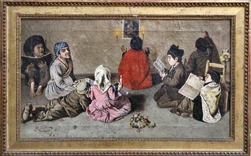 Achille Mollica (1832-1885) - La preghiera