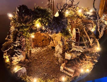 Kerststal - Hout, Nieuw