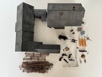 Faller H0 - 370 - Modeltreinlandschap (50) - Driezijdige, Hobby en Vrije tijd, Nieuw