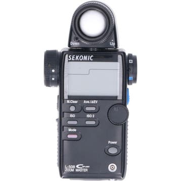 Tweedehands Sekonic L-508 Zoom Master CM0084, Ophalen of Verzenden, Gebruikt