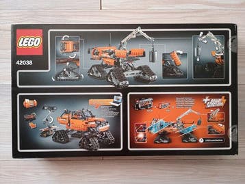 Lego Set - 42038 - Technic - Arctic Truck