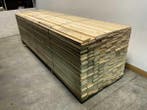 Veiling - 34x Vuren plank ruw 420x12,5x2,2cm, Nieuw
