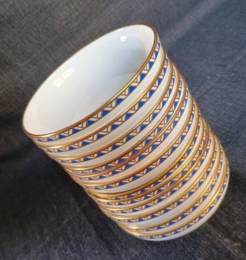Richard Ginori - Service de dîner (12) - Porcelaine à la