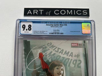 The Amazing Spider-Man (Vol. 6) #56 - Variant cover - CGC, Boeken, Nieuw