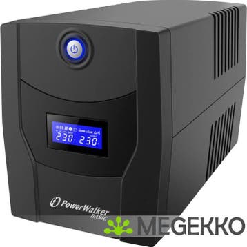 PowerWalker VI 1500 STL UPS 4 AC-uitgang(en), Computers en Software, Noodvoedingen (UPS), Verzenden, Nieuw