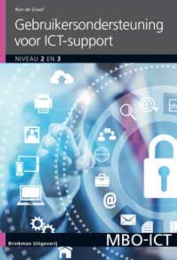 Gebruikersondersteuning voor ICT support / MBO-ICT, Boeken, Verzenden, Gelezen, Ron de Graaf