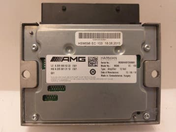 Radio versterker Mercedes C-Klasse O173585