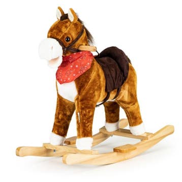Hobbelpaard Hout 3+ jaar | 54% Retour Deal | Snel beslissen, Verzenden, Zo goed als nieuw