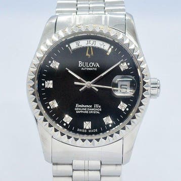 Bulova - Eminence IIIa Genuine Diamonds - Zonder, Nieuw
