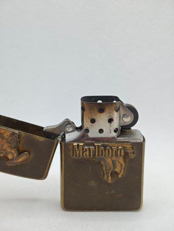 Zippo - Zippo Marlboro Cowboy – 1994 - Zakaansteker -, Nieuw