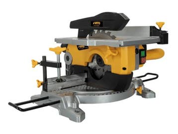 Veiling - Vito 2in1 verstekzaag ø210mm 1200W Pro-Power, Nieuw