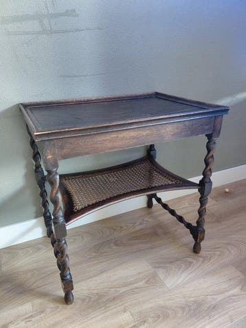 Bijzettafel - Hout - Jacobean Revival stijl