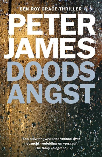 Doodsangst / Roy Grace / 13 9789026163777 Peter James, Verzenden, Gelezen, Peter James