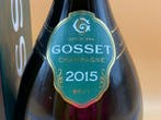 2015 Gosset, Grand Millésime Brut - Champagne - 1 Magnum, Nieuw
