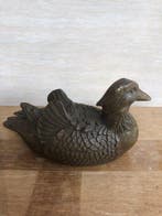 Decoratief ornament - Eend - China - Zuiver koperen
