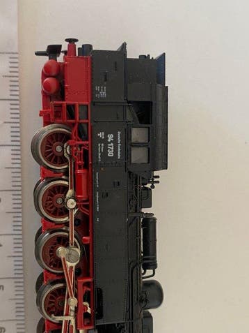 Fleischmann Piccolo N - Locomotive avec tender (1) - DB, Nieuw