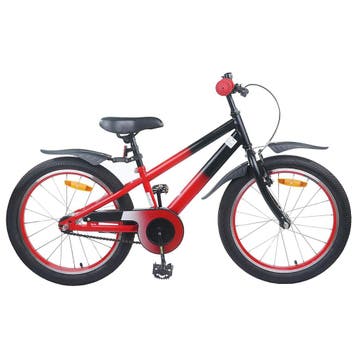 Kinderfiets 18 inch Rood | Retour deal | Knaller van een..., Verzenden, Zo goed als nieuw, 16 tot 20 inch, Viking Choice