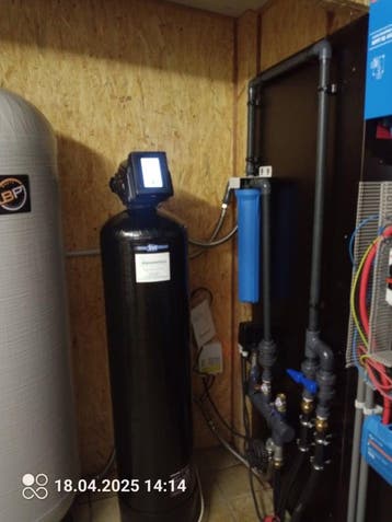 Système de déferrisation BIRM 56L avec commande i-Lex SYR, Ophalen of Verzenden