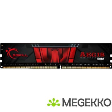 G.Skill DDR4 Aegis 1x16GB 3200, Verzenden