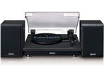 Lenco LS-100BK - Platenspeler - Bluetooth 5.3 - 2 externe, Verzenden