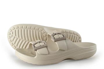Crocs Sandalen in maat 43½ Beige, Kleding | Dames, Schoenen, Verzenden, Beige, Sandalen of Muiltjes, Zo goed als nieuw