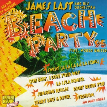 James Last &amp; His Orchestra Feat. World United - Beach Pa, Verzenden, Gebruikt