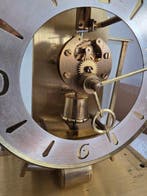 Skeletklok - Kundo Kieninger & Obergfell - Art Deco messing,