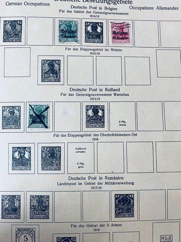 Empire allemand - Collecte / Chercheur de lEmpire allemand