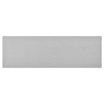 vidaXL Tapijtloper 80x250 cm lichtgrijs, Verzenden, Nieuw