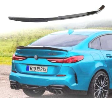 AILERON LAME DE COFFRE BMW F44 20- LOOK M4 NOIR BRILLANT, Verzenden, Nieuw