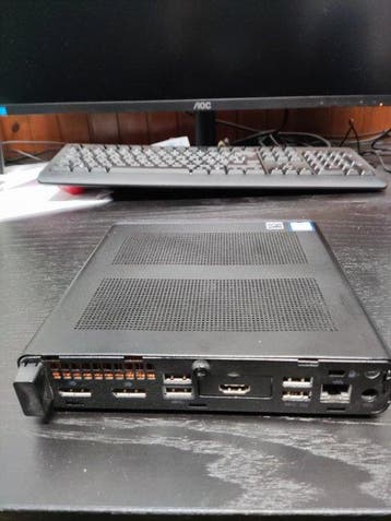 HP Mini PC - HP EliteDesk 800 G4 - I5 8500- 8/256 GB -, Nieuw