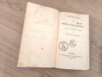 Multiple - Annales de chimie et physique - 1821-1862